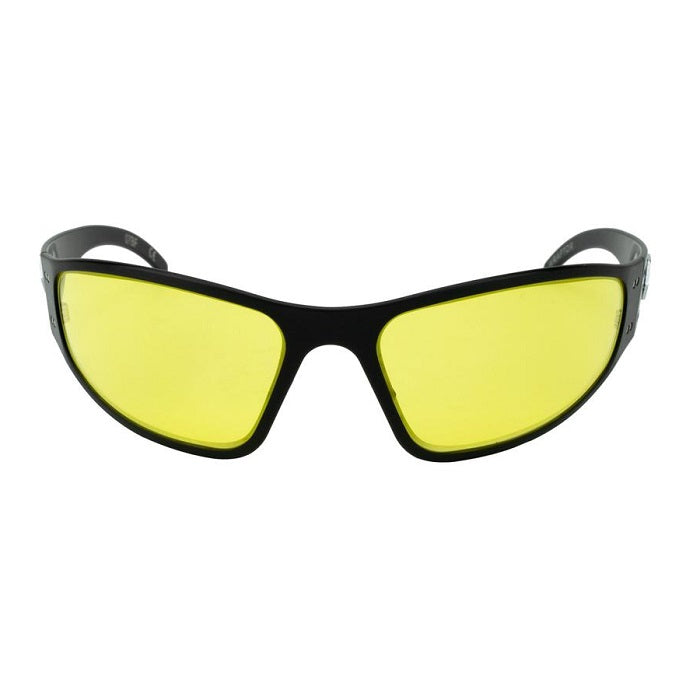 GATORZ WRAPTOR BLACK FRAME / YELLOW LENS