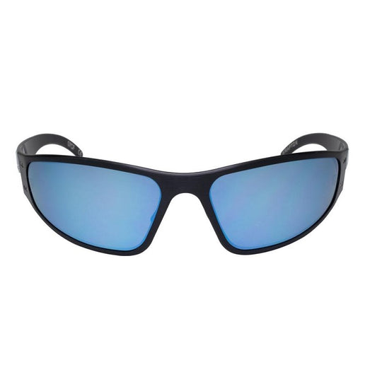 GATORZ WRAPTOR BLACK FRAME / SMOKED BLUE MIRROR LENS