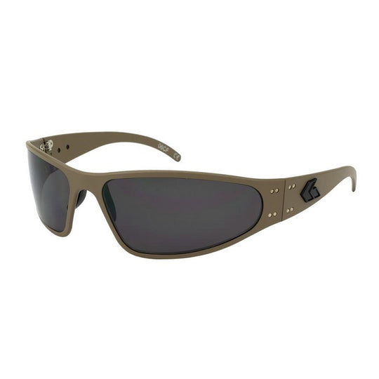 WRAPTOR POLARIZED, CERAKOTE TAN / SMOKED POLARIZED