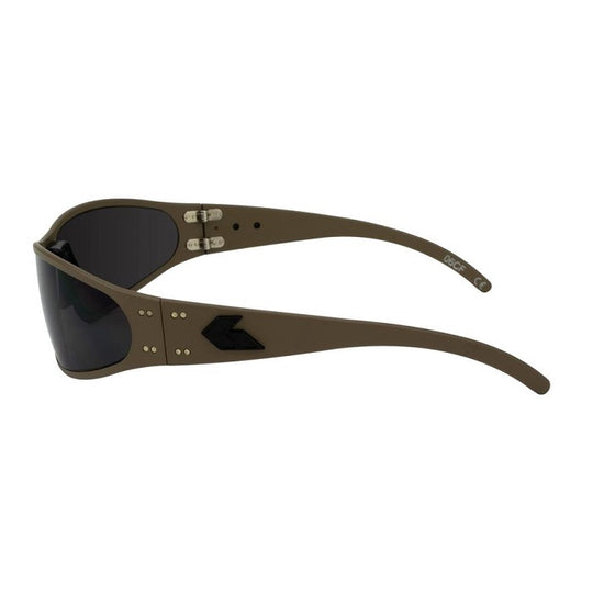 WRAPTOR POLARIZED, CERAKOTE TAN / SMOKED POLARIZED