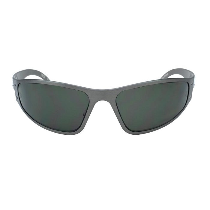 GATORZ WRAPTOR GUN METAL / EMERALD POLARIZED LENS