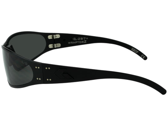 GATORZ WRAPTOR POLARIZED - BLACKOUT / SMOKED OPZ