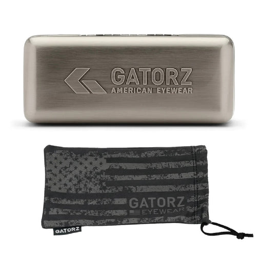 GATORZ WRAPTOR POLARIZED - BLACKOUT / SMOKED OPZ