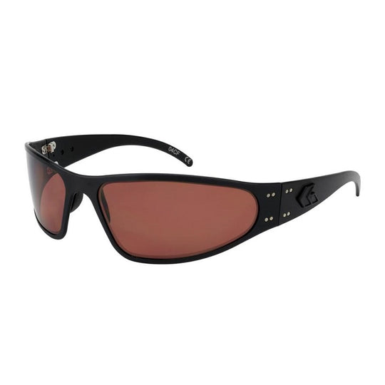 GATORZ WRAPTOR BLACKOUT - ROSE POLARIZED LENS