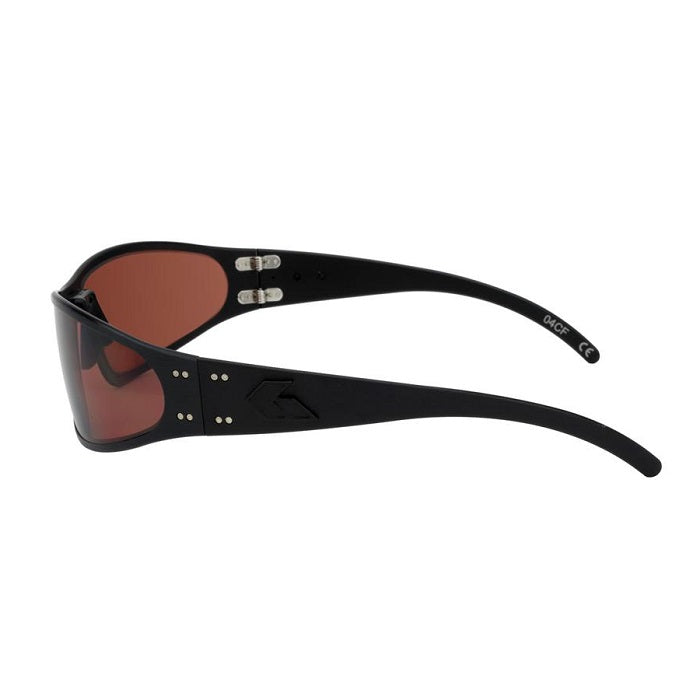 GATORZ WRAPTOR BLACKOUT - ROSE POLARIZED LENS