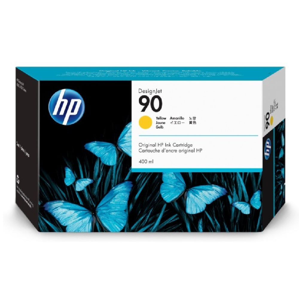 HP 90 YELLOW ORIGINAL INK CARTRIDGE