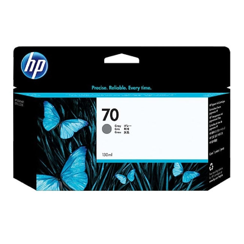 HP 70 GRAY ORIGINAL INK CARTRIDGE