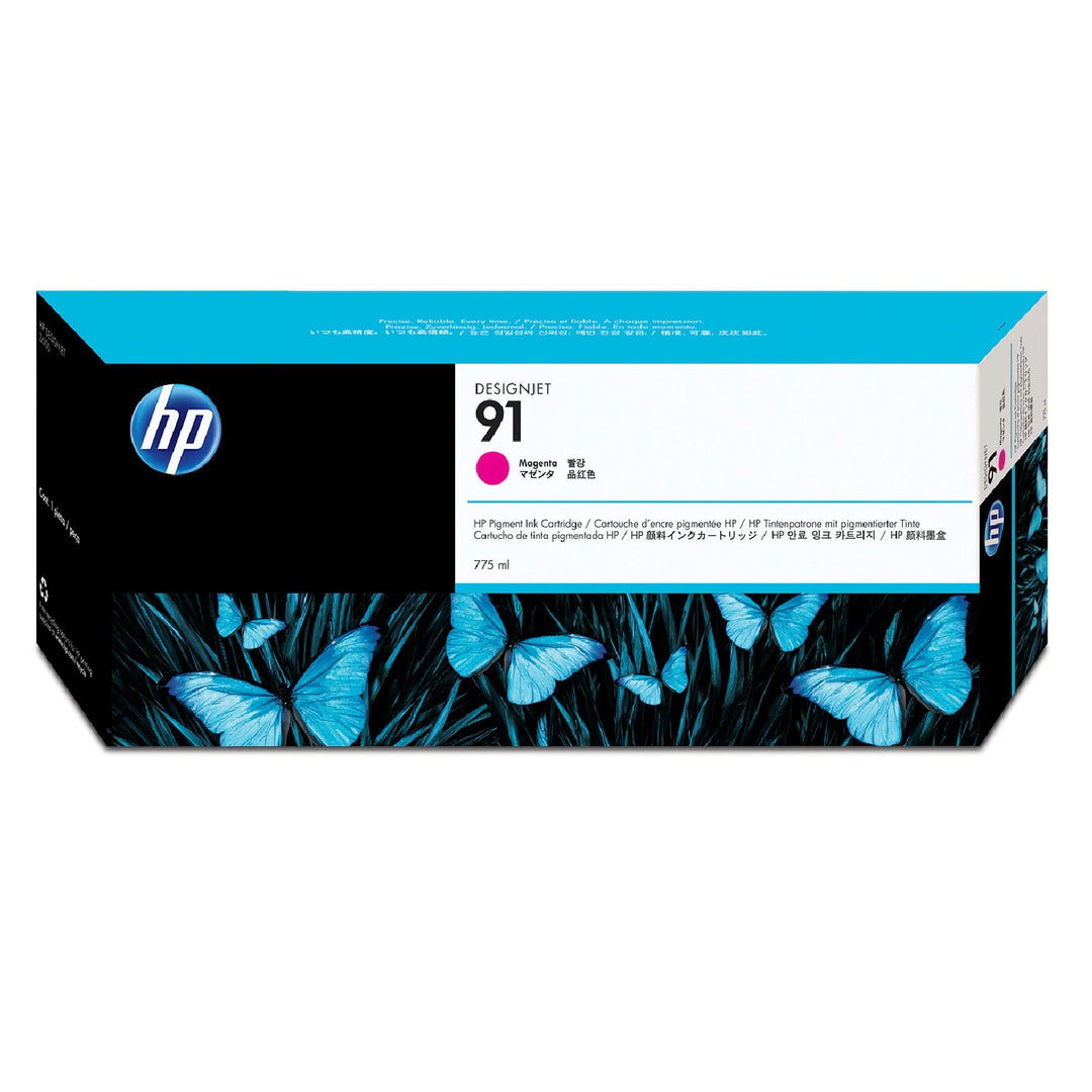 HP 91 MAGENTA ORIGINAL PIGMENT INK CARTRIDGE