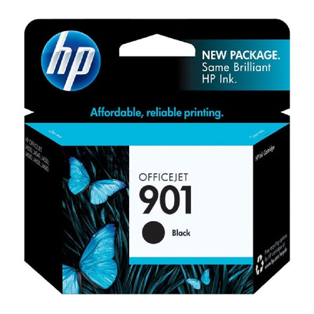 HP 901 BLACK ORIGINAL INK CARTRIDGE