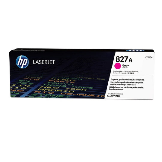 HP 827A ORIGINAL MAGENTA TONER CARTRIDGE