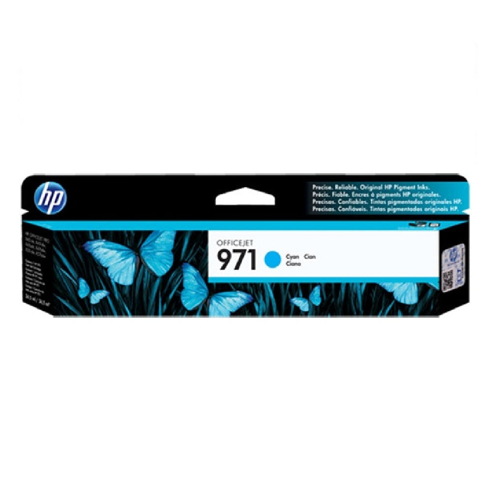 HP 970 ORIGINAL CYAN INK CARTRIDGE