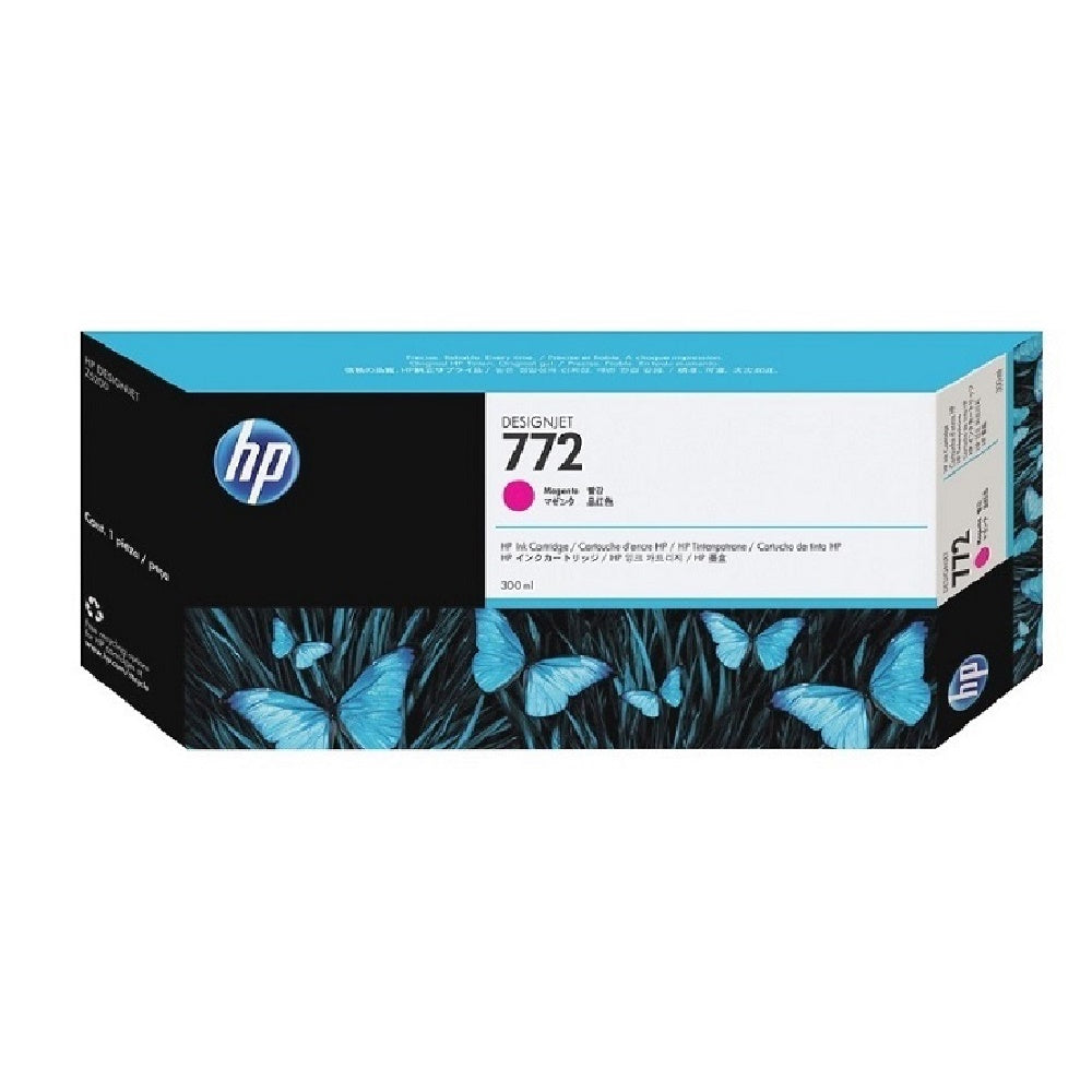 HP 772 ORIGINAL MAGENTA INK CARTRIDGE