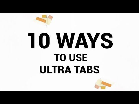 AVERY ULTRA TABS REPOSITIONALBE MARGIN TABS