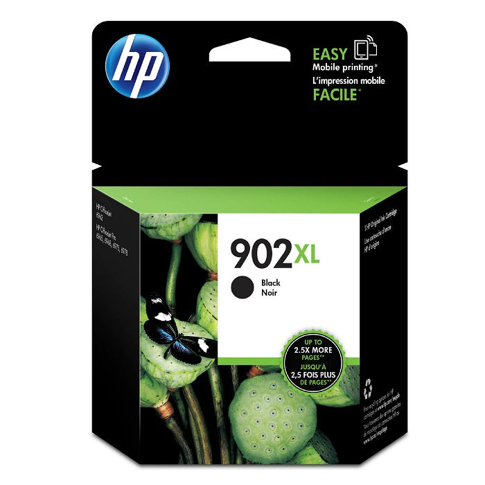 HP 902XL ORIGINAL BLACK INK CARTRIDGE